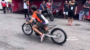 ABAKURA 🔴 KELUARKAN MONSTER FFA 400 CC YANG JUARA DI THAILAND, Di Event IDC SERI 1 2024