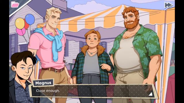 ANDREW MINYARD FLASHBACKS (Grace & Lis Play Dream Daddy Part 6) смотреть онлайн