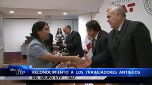 RECONOCIMIENTO A ANTIGUOS TRABAJADORES DEL GRUPO IDAT - UTP