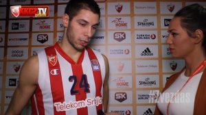 Jović i Simonović - izjave | KK Crvena zvezda Telekom - Cibona