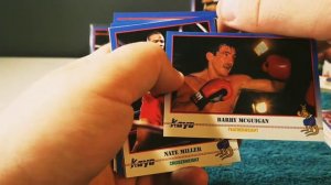 1991-92 Kayo boxing sports cards!!! Doc Holiday rip!