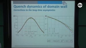 Numerical investigation of transient dynamics and finite (...) - Ferdinand Evers