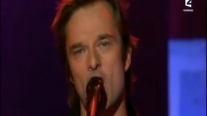 David Hallyday reprend "Quand on arrive en ville" - Hommage a Michel Berger