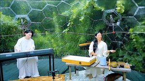 LIVE streaming🎻improvisation session/ Saori Asano & sound therapist Makoto