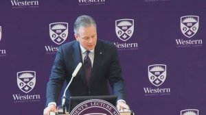 President's Lecture Series - Stephen S  Poloz, Bank of Canada