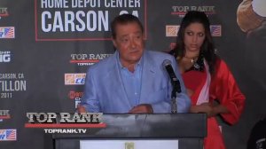 Paul "Showtime" Fleming | Press Conference