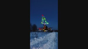 Новогоднее fpv
