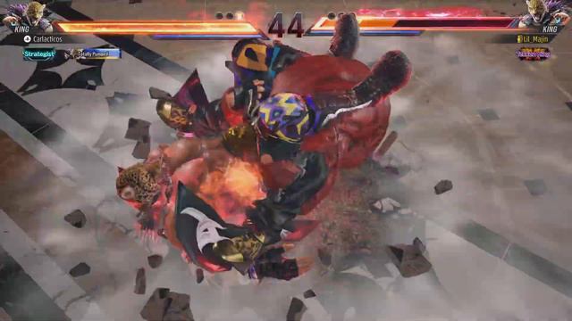 I Took On Lil Majins Tekken 8 Ghost... King Mirror смотреть онлайн