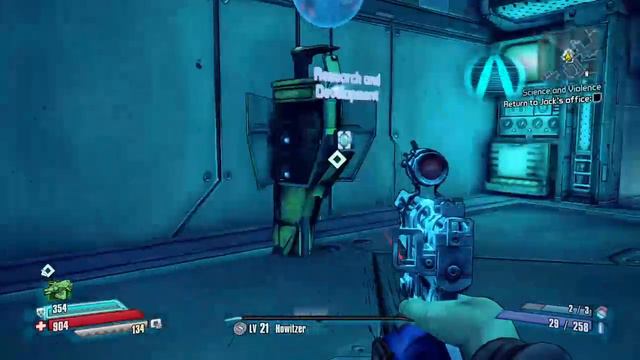 Обзор игры: Borderlands: The handsome collection