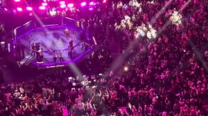 Israel Adesanya “Undertaker” Walkout at UFC 276