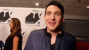 Robin Lord Taylor at the Tribeca TV Festival