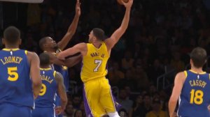 Lakers' Larry Nance Jr. Posterizes Kevin Durant With Monster Jam