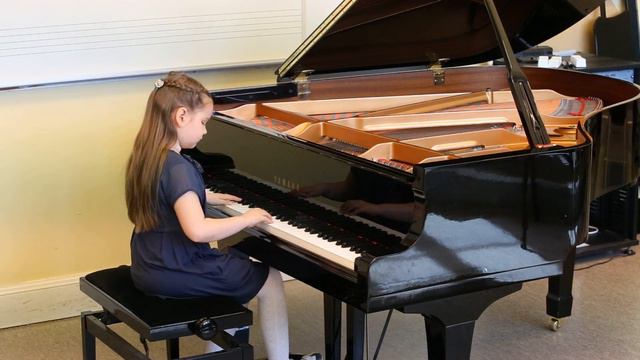 Polina Zelinskaja (9) - VI Stockholm International Music Competition смотреть онлайн