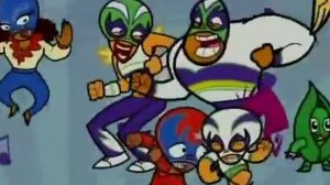 Mucha Lucha-Opening Latino [Series del Ayer]