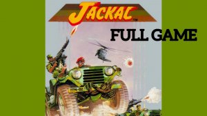 JACKAL |NES | Полное прохождение