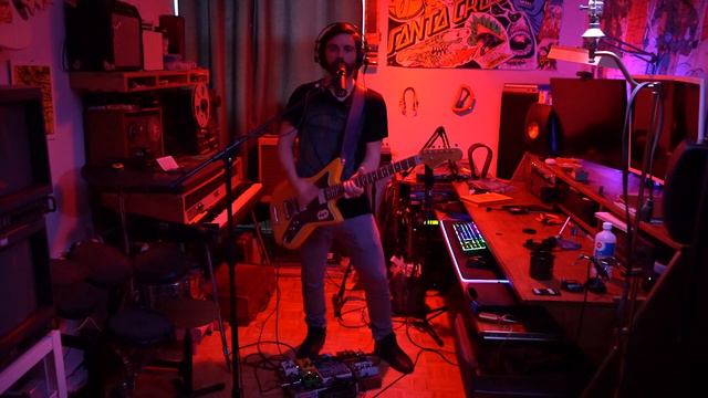 Sonic Youth - Teenage Riot (cover) смотреть онлайн