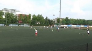 Soccer/Football dynamic technique ND GORICA U17