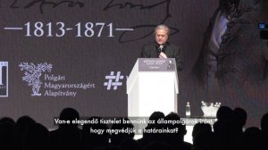 Stephen K. Bannon előadása – Eötvös József Előadás 2018
