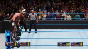 WWE 2K20 | Cedric Alexander & Shelton Benjamin VS Dolph Ziggler & Robert Roode