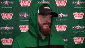 Texas Stars Practice - Nick Ebert 12/15/2016