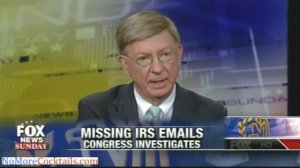 George Will: Miraculous that 6 other IRS computers crashed - "Religions were founded on less"