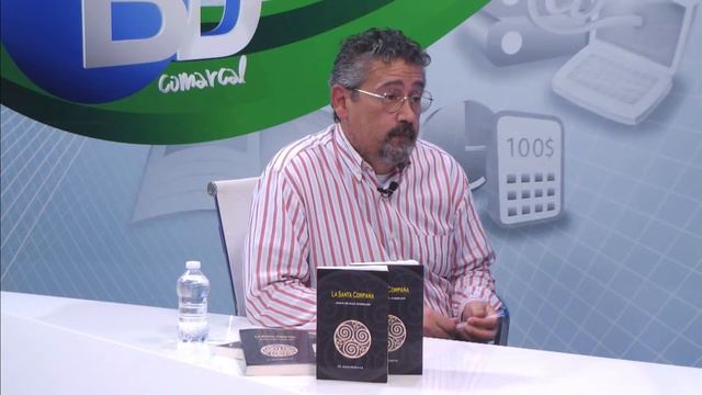 #BDC 02-06-23 Entrevista a Jordi de San Anselmo; autor de "La Santa Compaña". смотреть онлайн