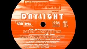 Julius Papp & Dave Warrin - Daylight