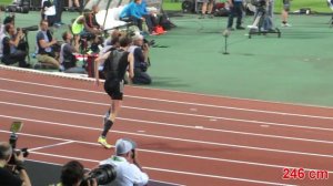 Bohdan Bondarenko 240 cm High Jump