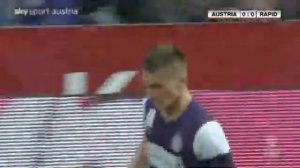 FK Austria Wien - SK Rapid Wien 0-1