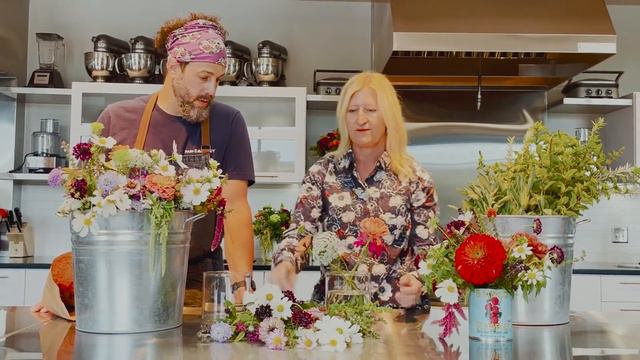 Setting the Table with Native Flower Company 1 смотреть онлайн