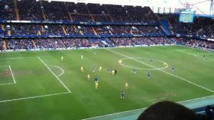 Chelsea V Cardiff City fa cup (with Gareth Davies)