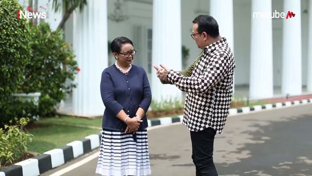 Cerita di Balik Gaya Modis Menlu Retno Marsudi Bak Anak Muda Part 01 - Alvin & Friends 02/09 смотреть онлайн