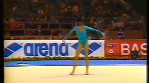 Bianca Dittrich (GDR) Clubs AA WC 1983