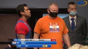 Pardeep Kailey EPF Open European Champion 2021  74kg class