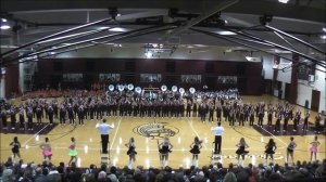 Boardman Spartan Marching Band - 9/12/15