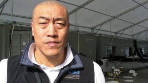 China Team's Ma Jian talks about his expectations before going on the AC45 for his first time