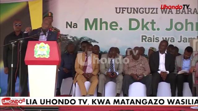 DUUH..! HATIMAYE RAIS MAGUFULI ATOA KAULI HII KIANA ZIDI YA MIZENGO PINDA смотреть онлайн