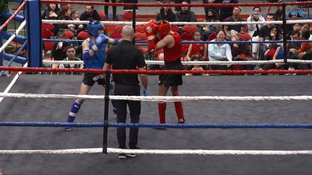 MUAYTHAI VICTORIA 6: Fad Shaiful vs Aaron Marshall смотреть онлайн