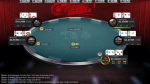 TURBO Series 2020 #78 $1k SirWatts | mrAndreeew  | SvZff  Final Table Poker Replays