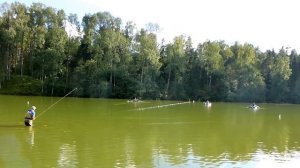 Spey 15,1'  World Championship in Flycasting Nelijärve 2016