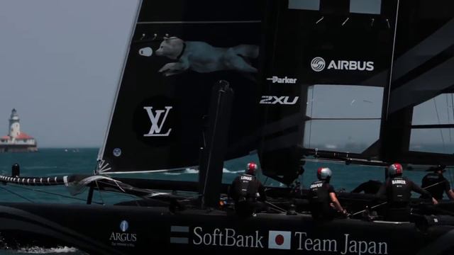 Louis Vuitton America's Cup World Series 2016 смотреть онлайн