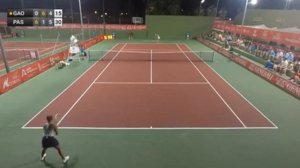 Gao Xinyu v (Q)Paszek Tamira - W40 Palma del Rio