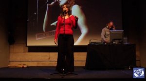 POETRY SLAM BARCELONA . MIREIA TORRALBA . GANADORA 1/15 .