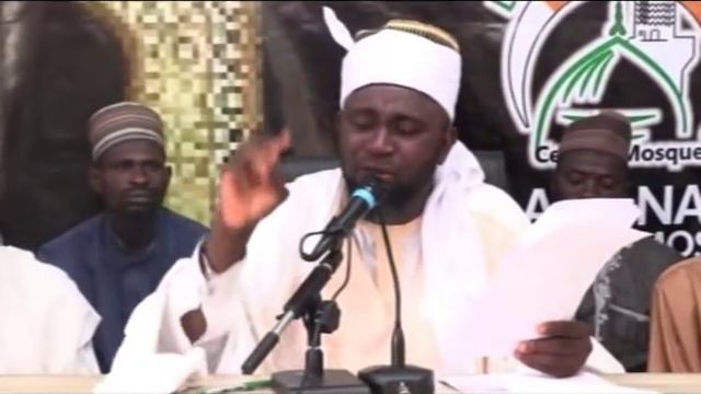 Ibinu Anger and Aggression - Ramadan Tafsir 2018