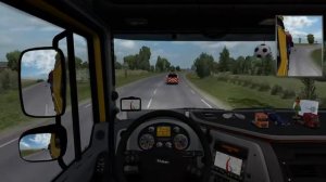 EURO TRUCK SIMULATOR 2 Special heavy transport with DAF 105 XF