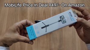 Best Mobile Selfie Stick For Youtuber Rider Vlogger Budget Price @ridewithjoshi