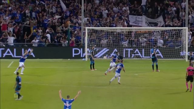 Fabio Quagliarella Scores Insane Back-heel Volley! | Sampdoria 3-0 Napoli | Top Moment | Serie A