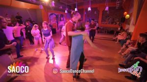 Mihail Denisov and Anastasiya Smolyannikova Salsa Dancing at Rostov For Fun Fest, Fri 02.11.18 (SC)