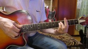 Песня из К_Ф Крёстный отец-(как играть на гитаре аккорды)