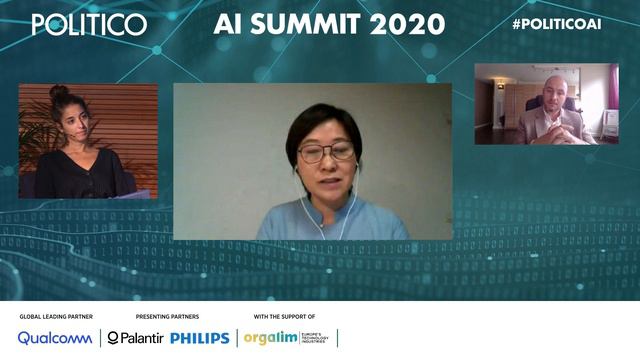 POLITICO's AI Summit смотреть онлайн